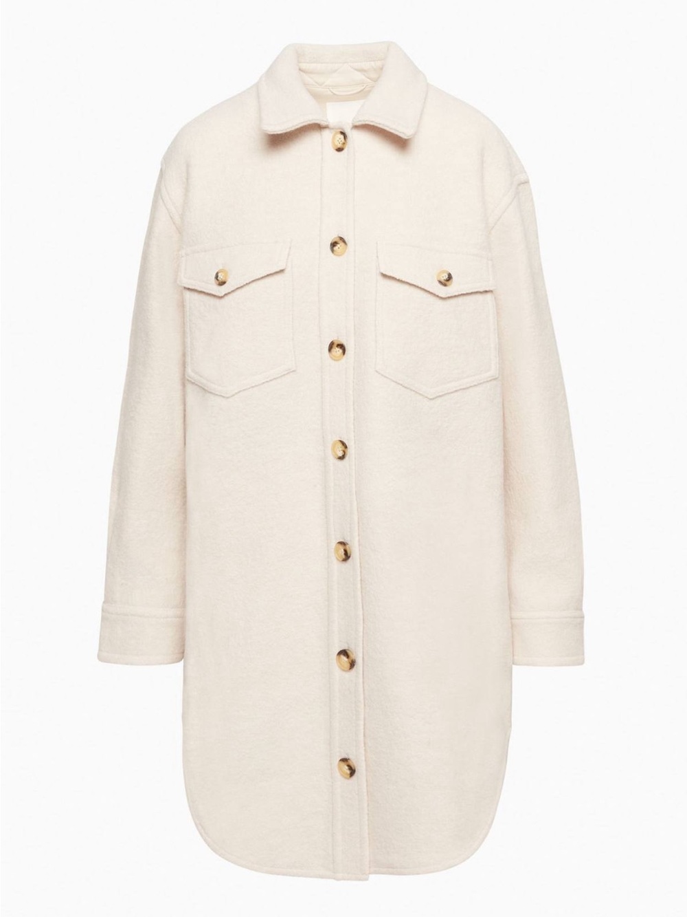 ARITZIA Wilfred Free The Ganna™ Long Shirt Jacket XXS